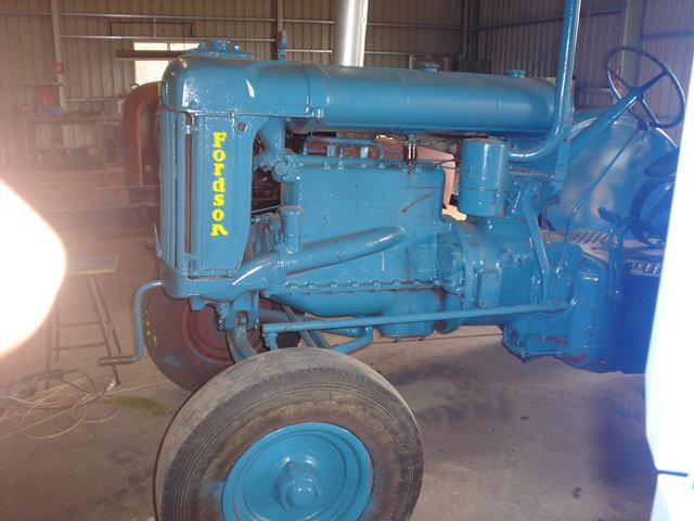 Restored Fordson Tractor