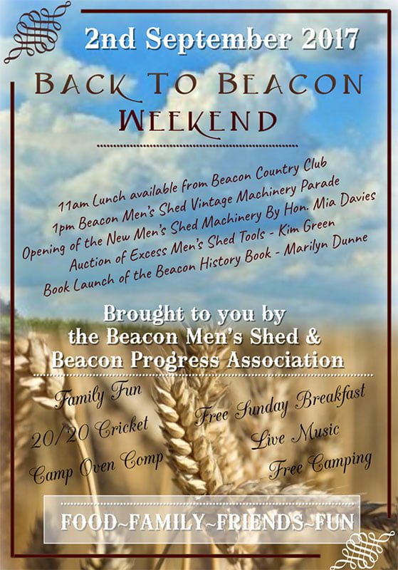 Back to beacon promotional illustration