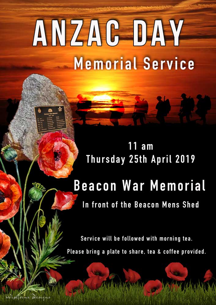 Beacon ANZAC Service 2019
